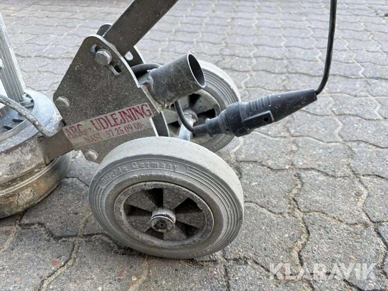 Billede 7 - Betonsliber Contec Alpha