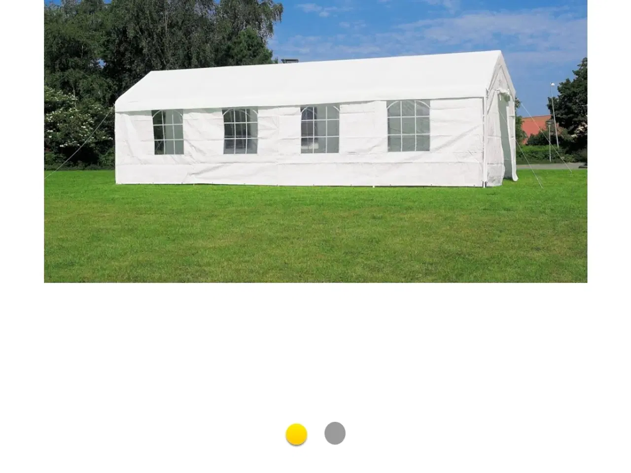 Billede 1 - Partytelt 4x8