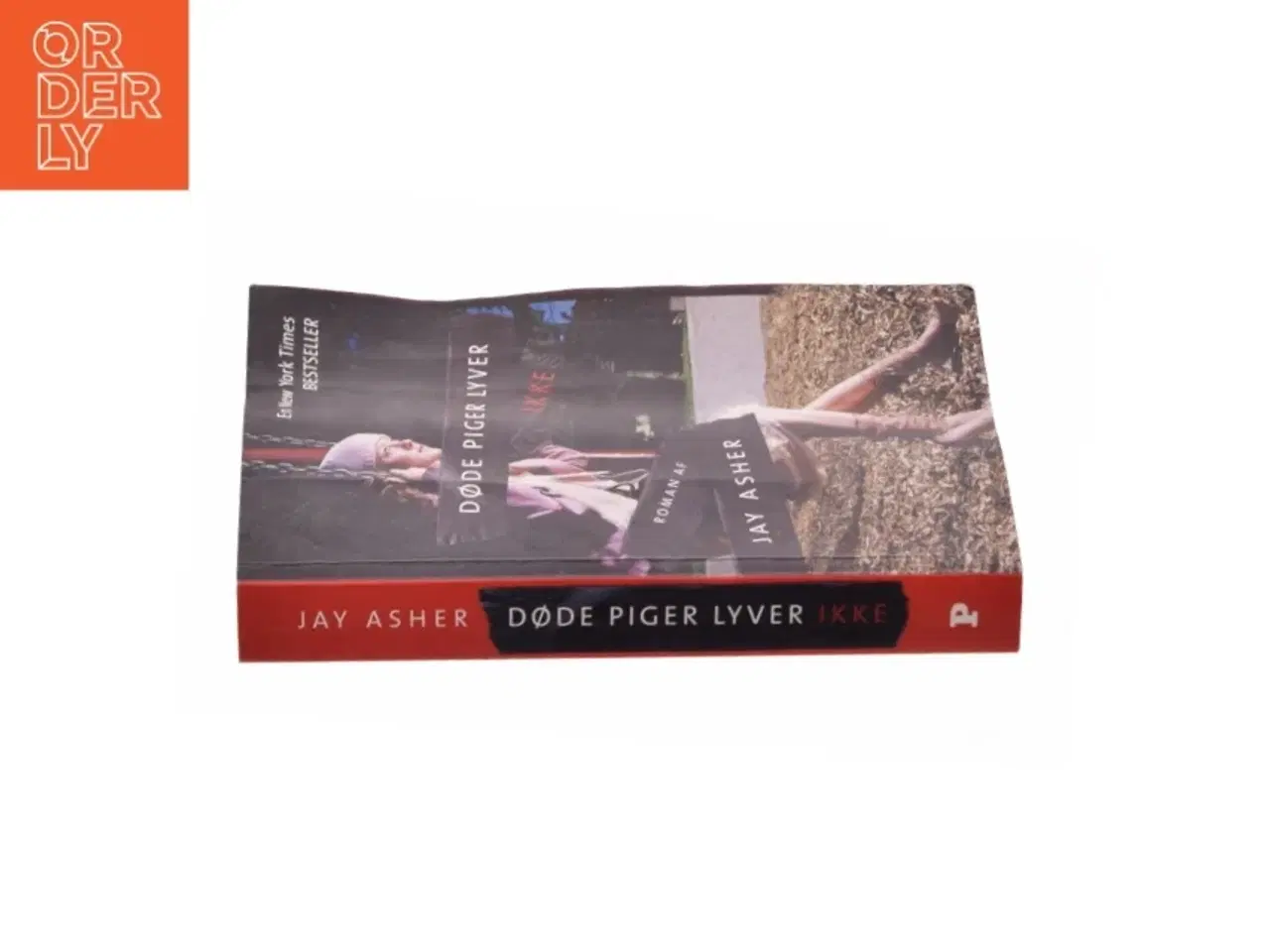 Billede 2 - Døde piger lyver ikke af Jay Asher (Bog)