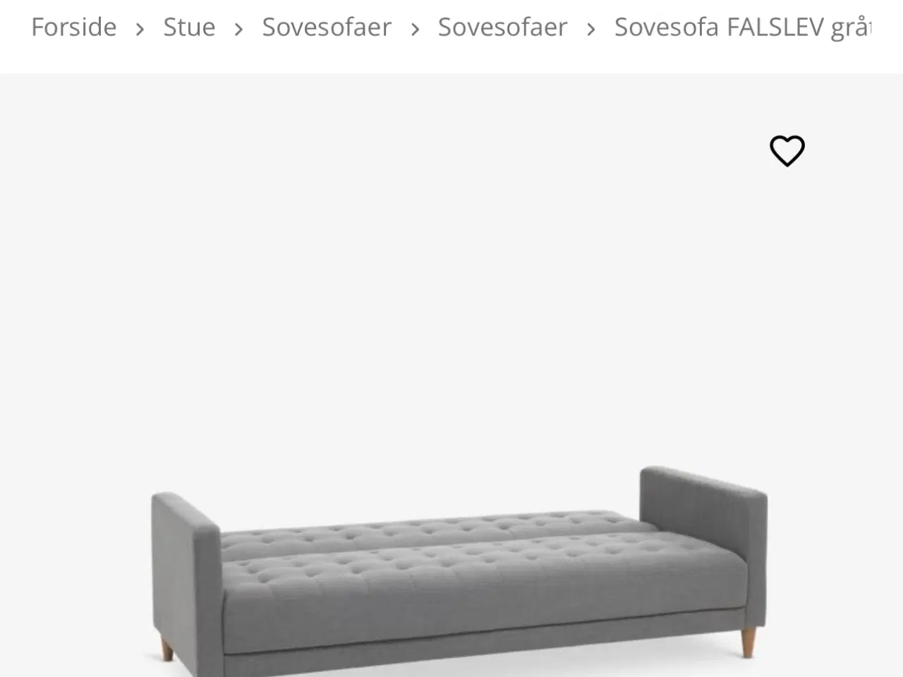 Billede 3 - Sovesofa fra jysk