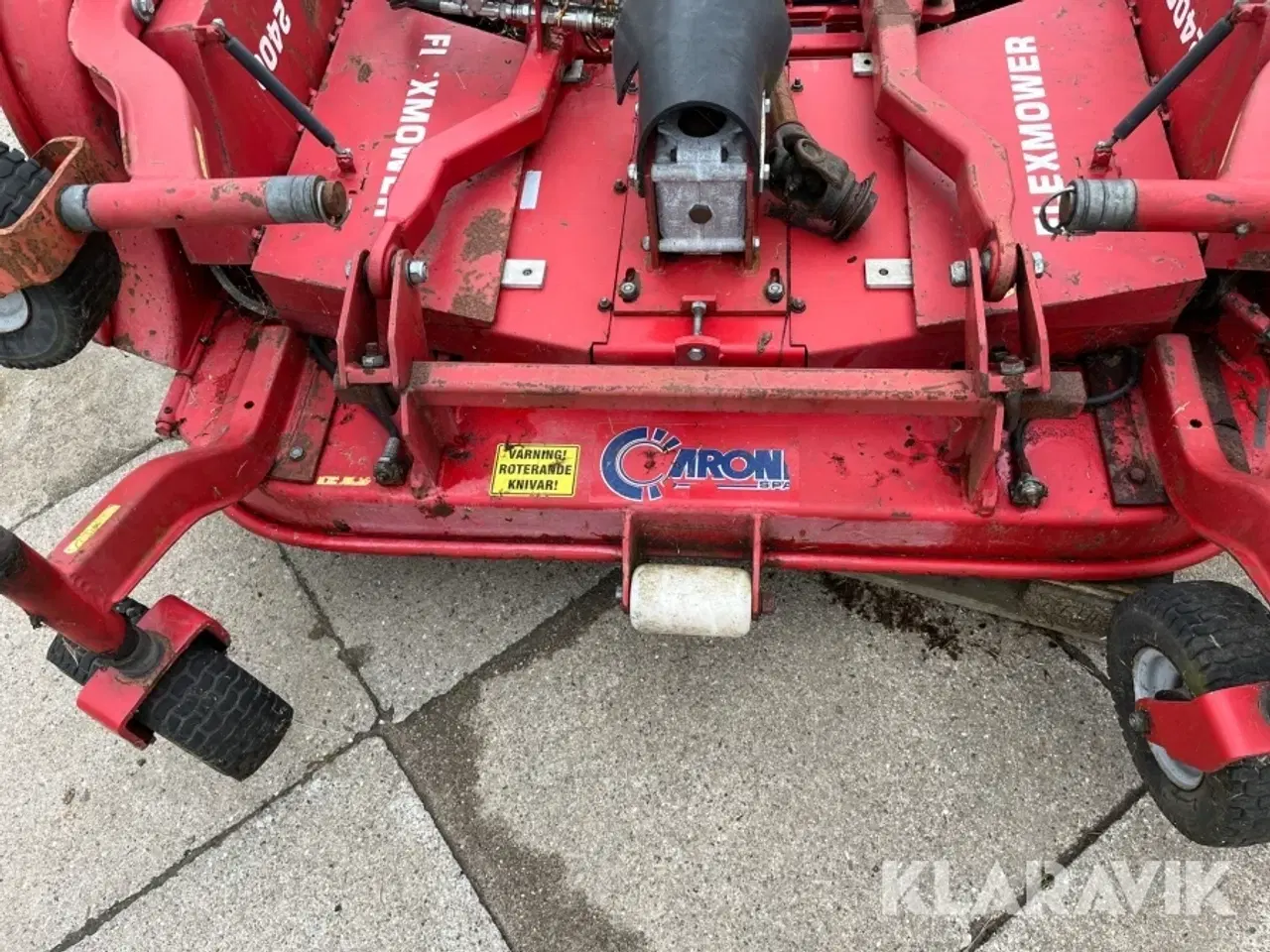 Billede 6 - Klipperbord Caroni Flexmover 2400