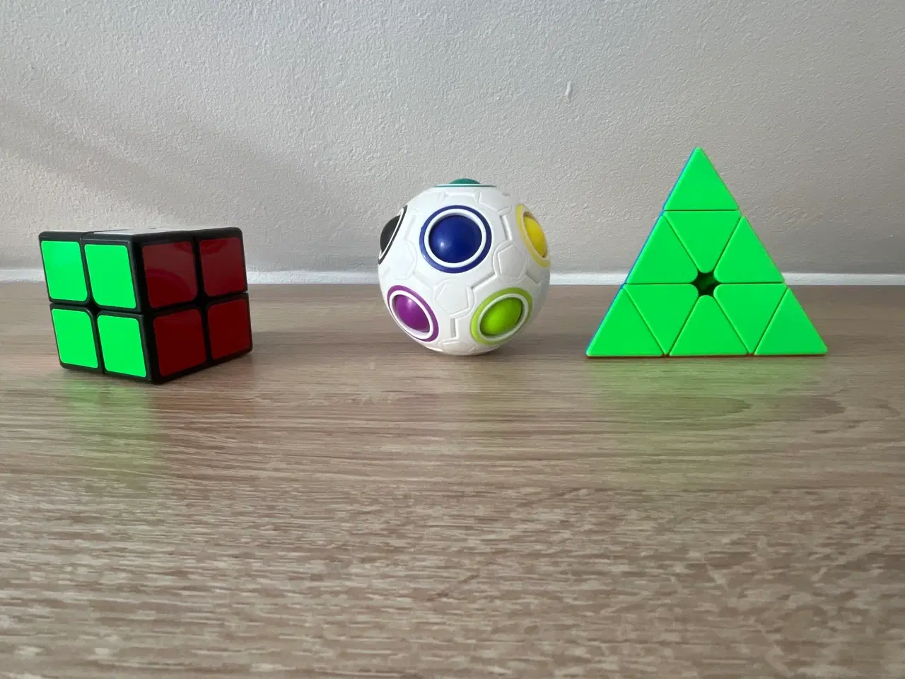 Billede 1 - Forskellige Rubix cubes 