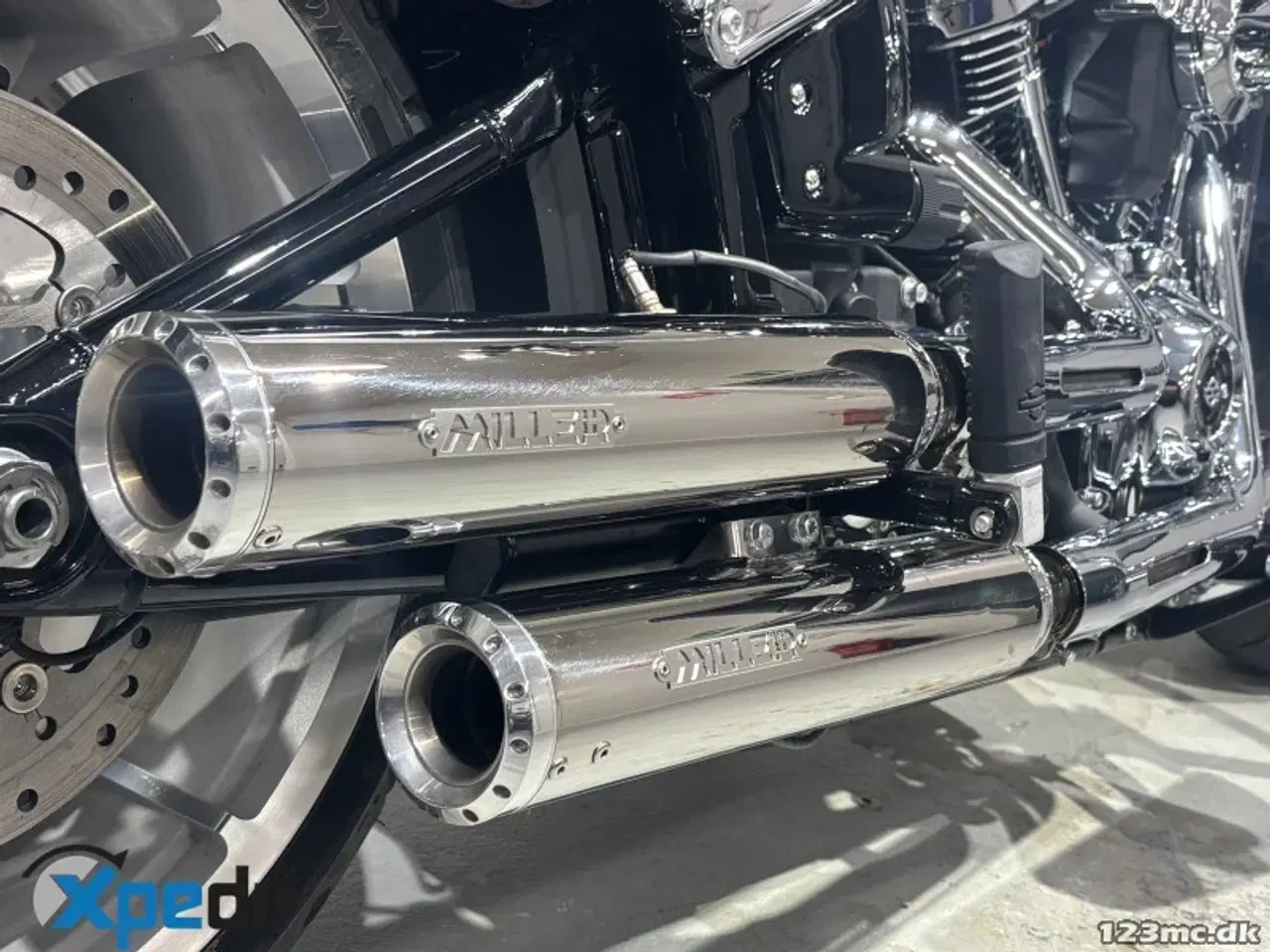 Billede 21 - Harley-Davidson FLFBS Fat Boy