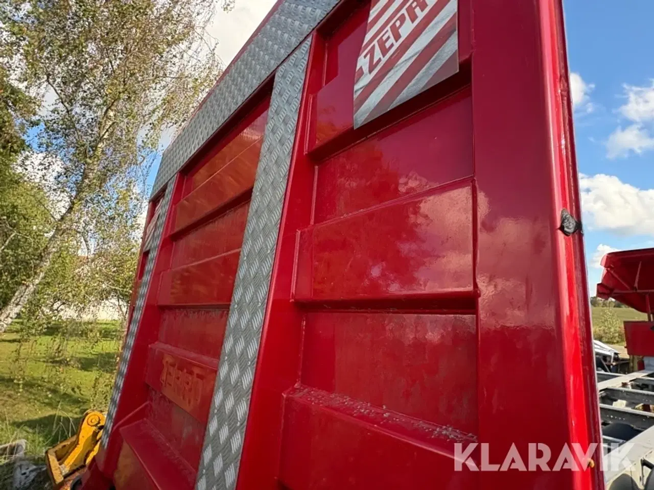 Billede 5 - Containerchassis Kel-Berg C100v