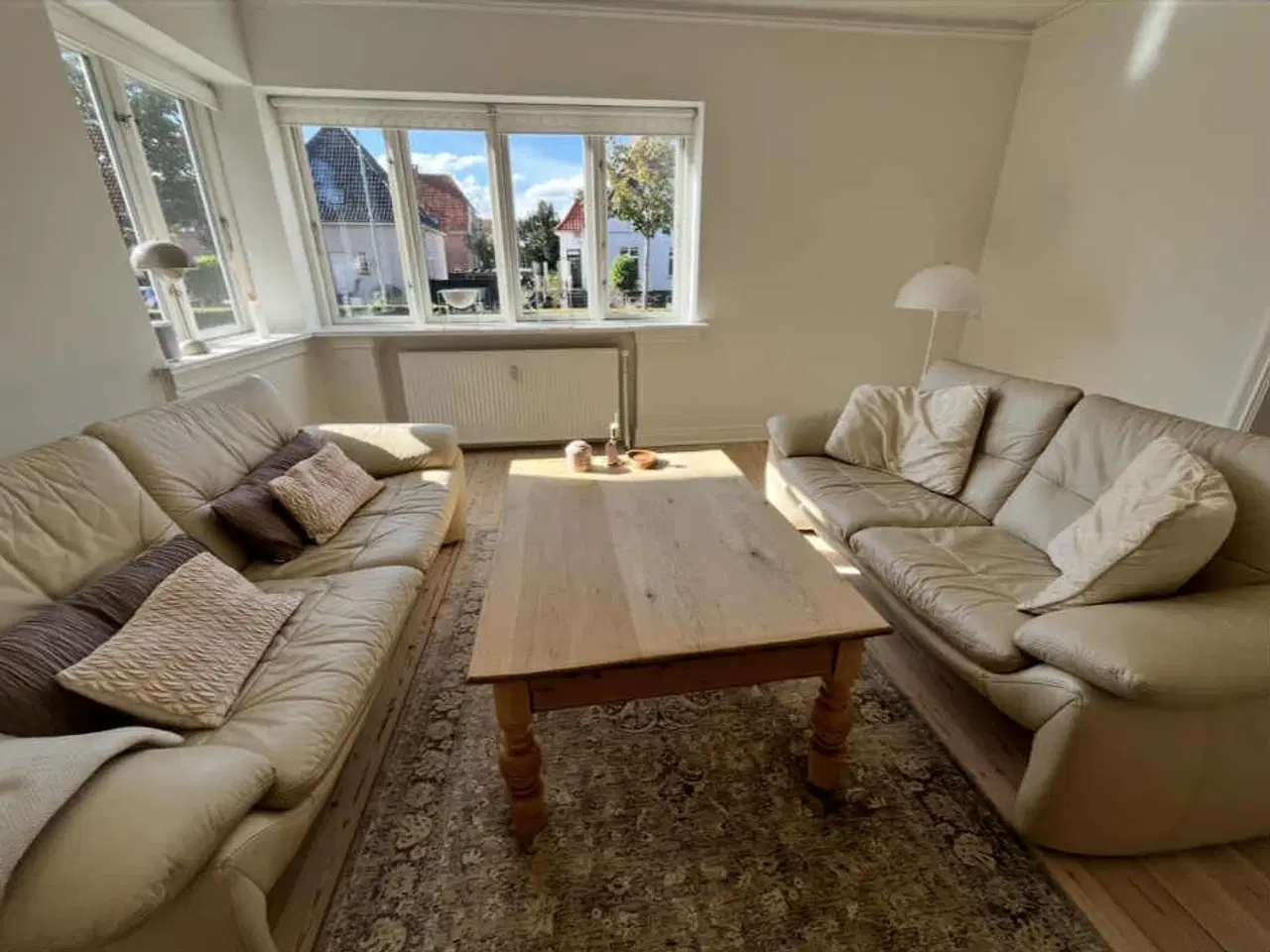 Billede 3 - Flotte lædersofaer 2+3