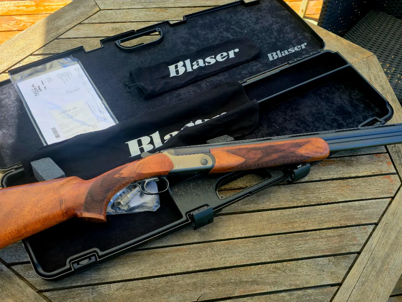 Billede 1 - Blaser F16 Game