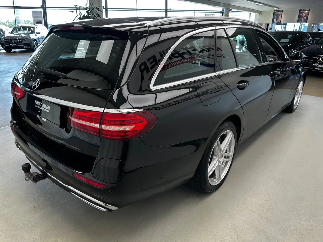 Billede 3 - Mercedes E300 de 2,0 Business stc. aut.