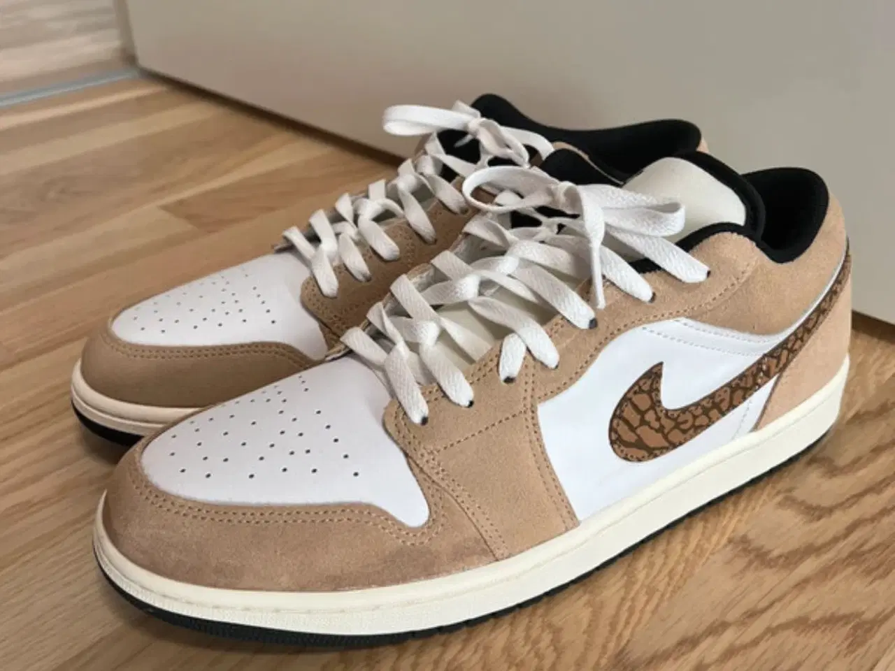 Billede 4 - Air Jordan 1 Low SE Brown Elephant