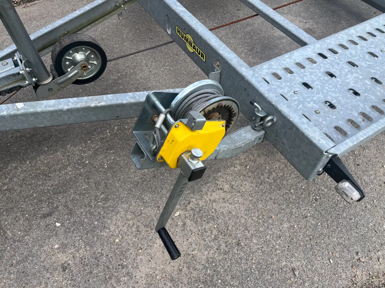 Billede 4 - Humbaur autotrailer årg 5/2022