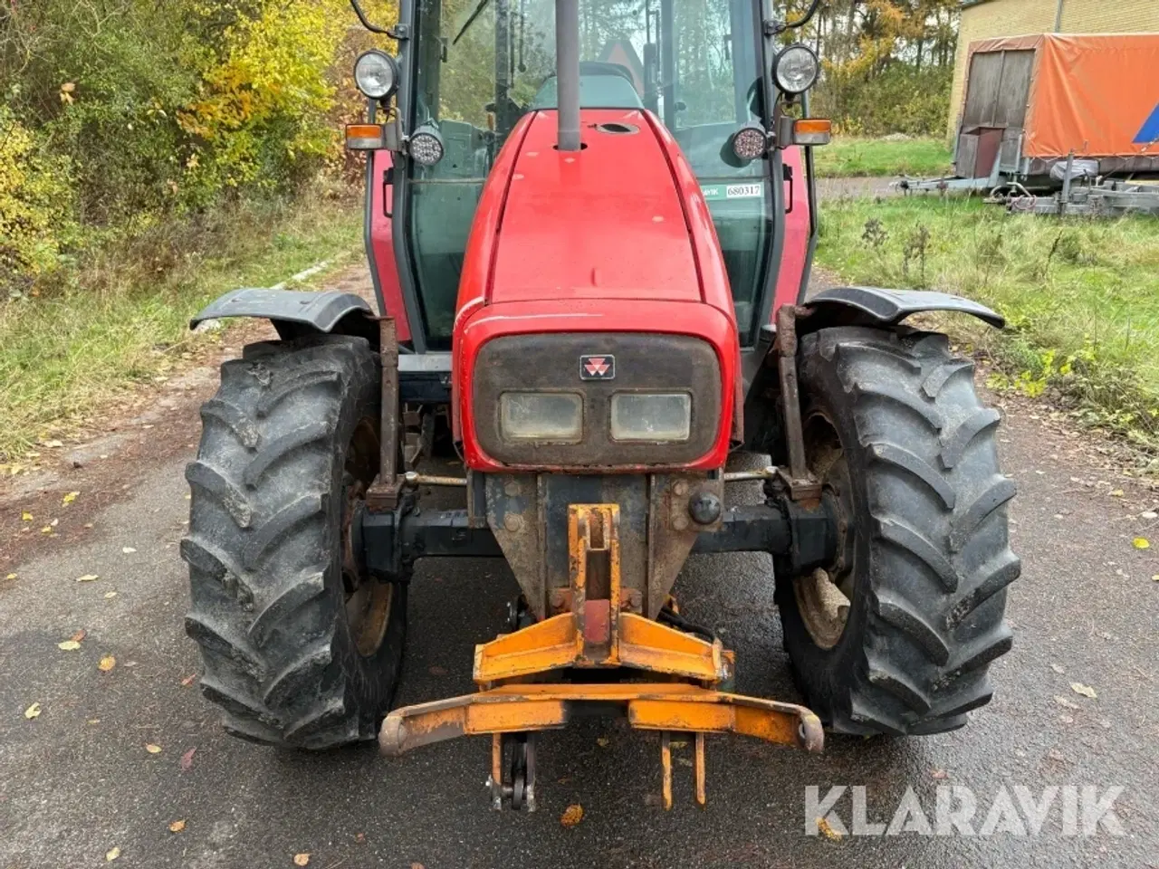 Billede 7 - Traktor Massey Ferguson 4225