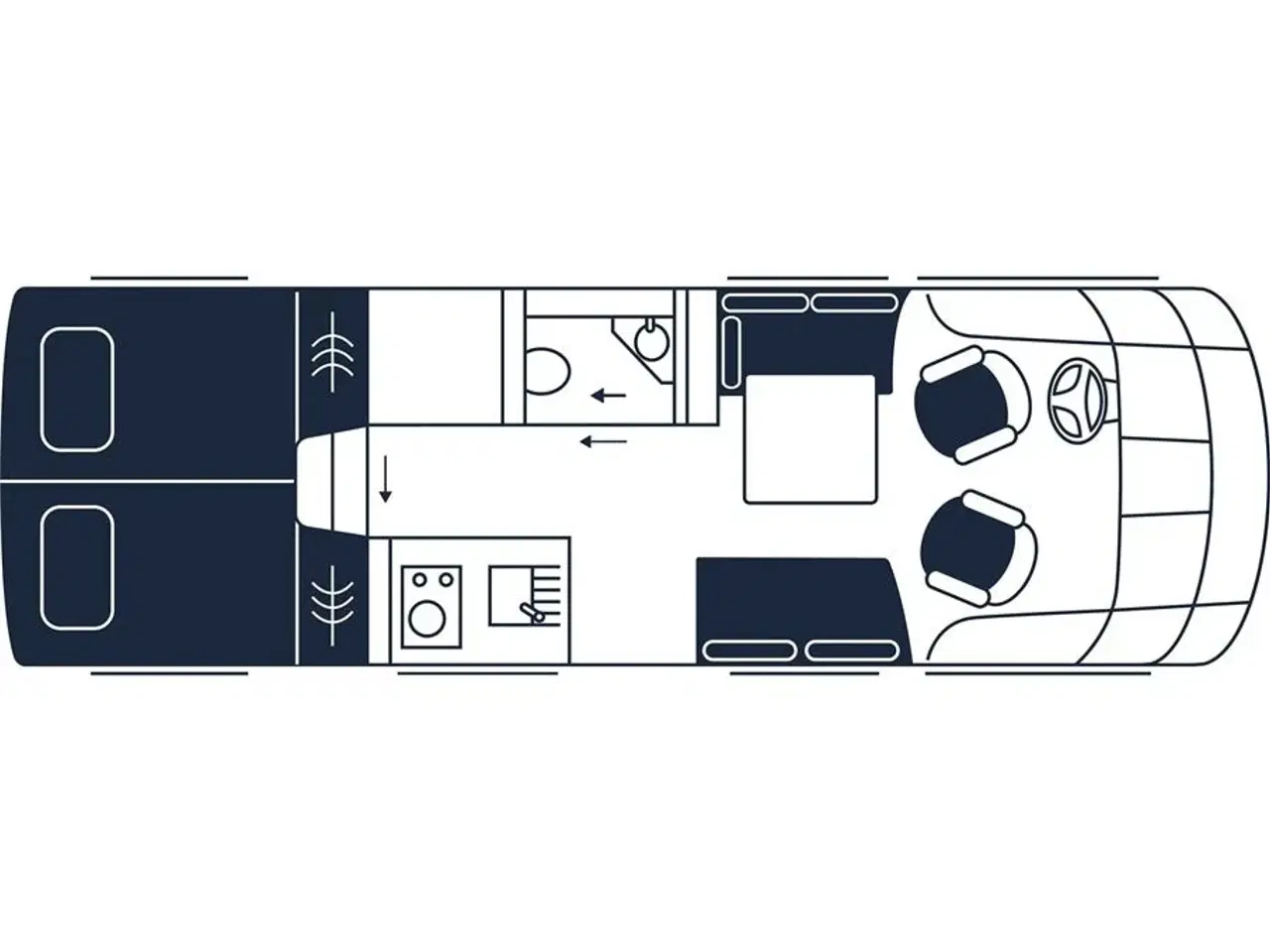 Billede 2 - 2025 - Niesmann+Bischoff Arto 78   Niesmann+Bischoffs nye liner på Mercedes!