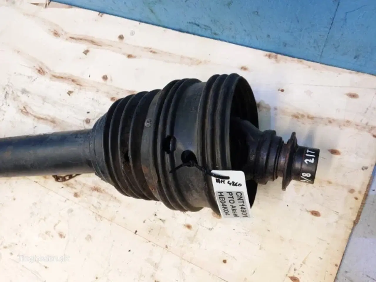 Billede 9 - New Holland 4860 PTO Aksel Bandioli
