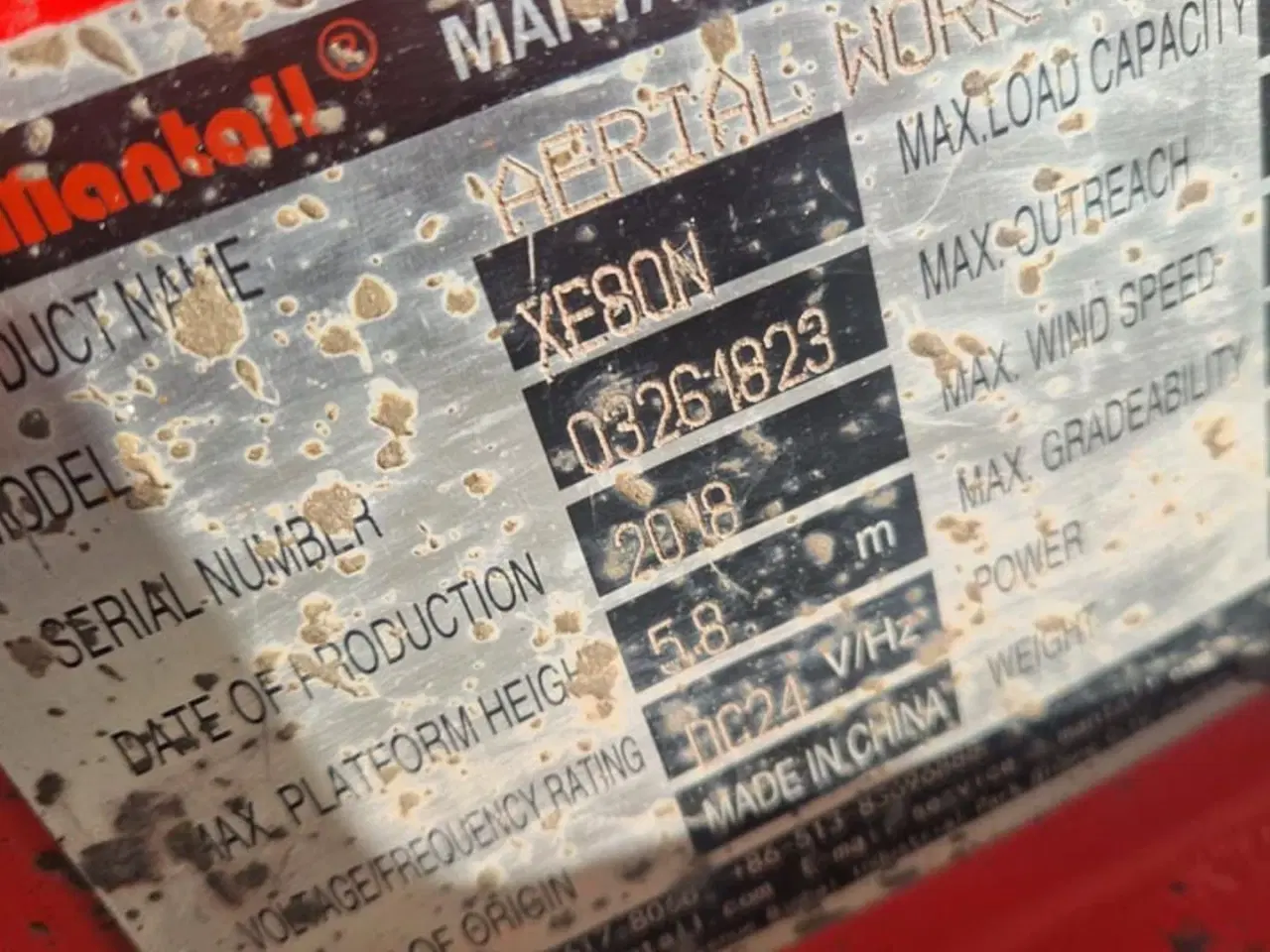 Billede 10 - Mantall XE80N