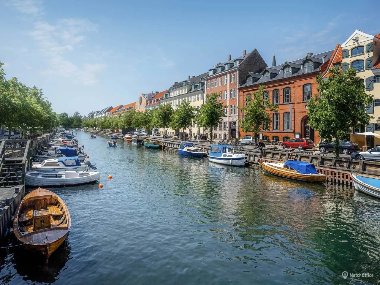 Billede 19 - Kontorlejemål i eget baghus. fordelt på fire etager, nær Christianshavns Torv og metro.