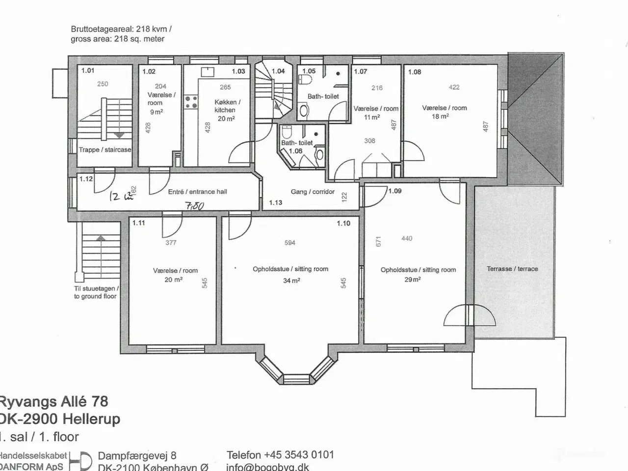Billede 13 - med pt. en ledig lejlighed pr. 1. 11.2025