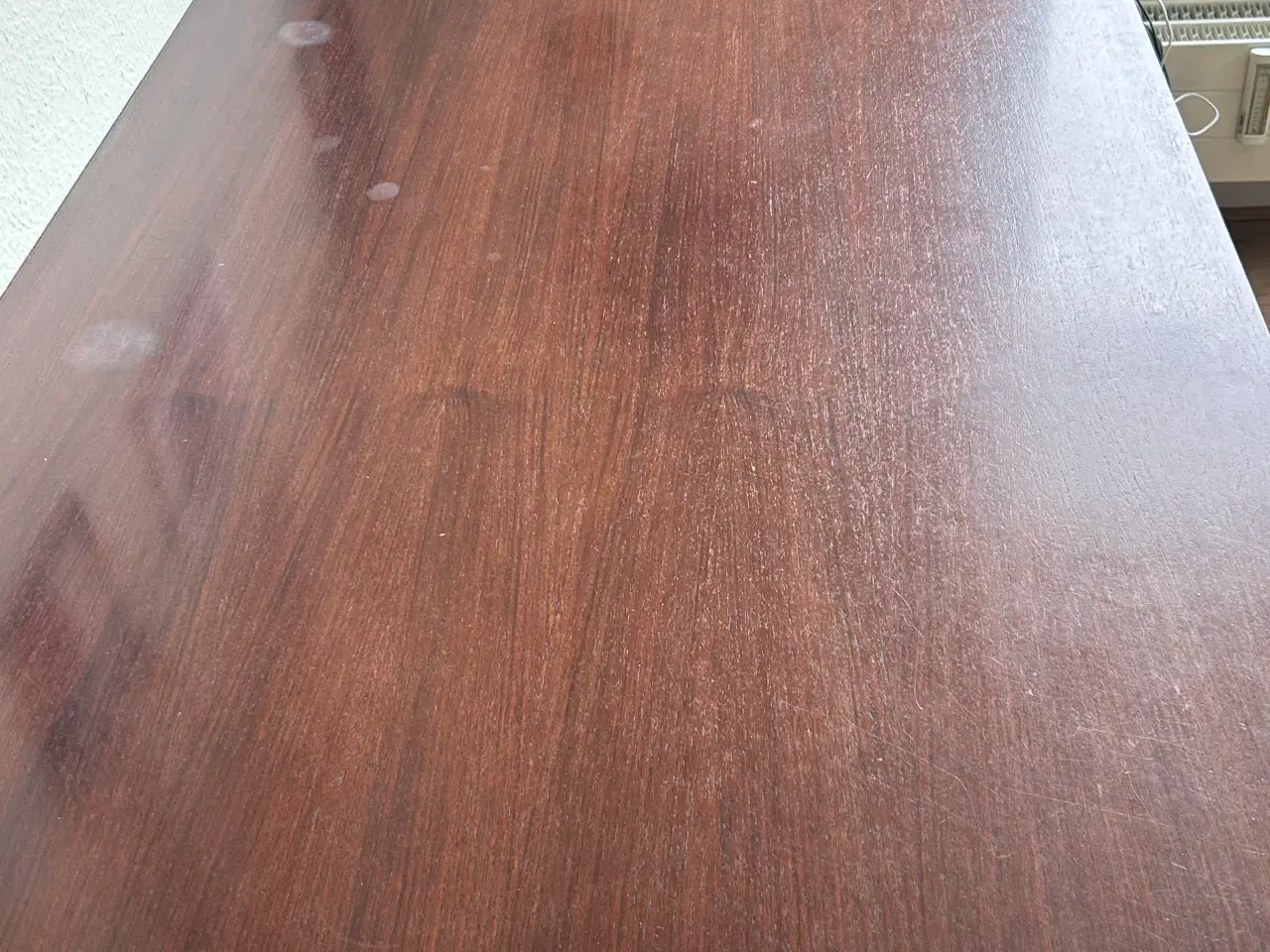 Billede 2 - Konference/Spisebord 100x200 cm massiv palisander