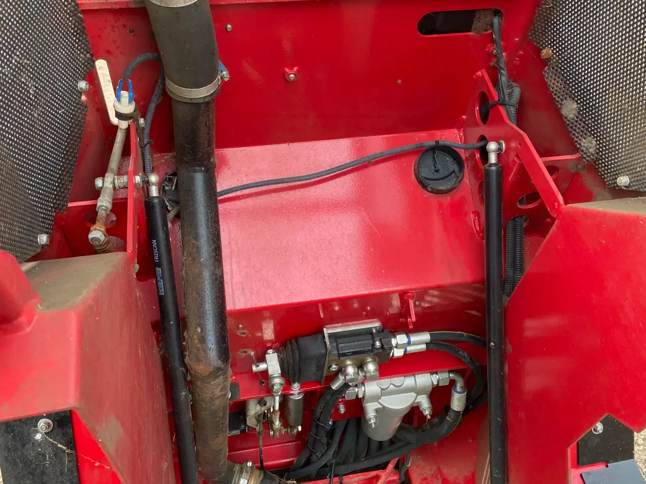 Billede 12 - Minidumper - Fodermaskine