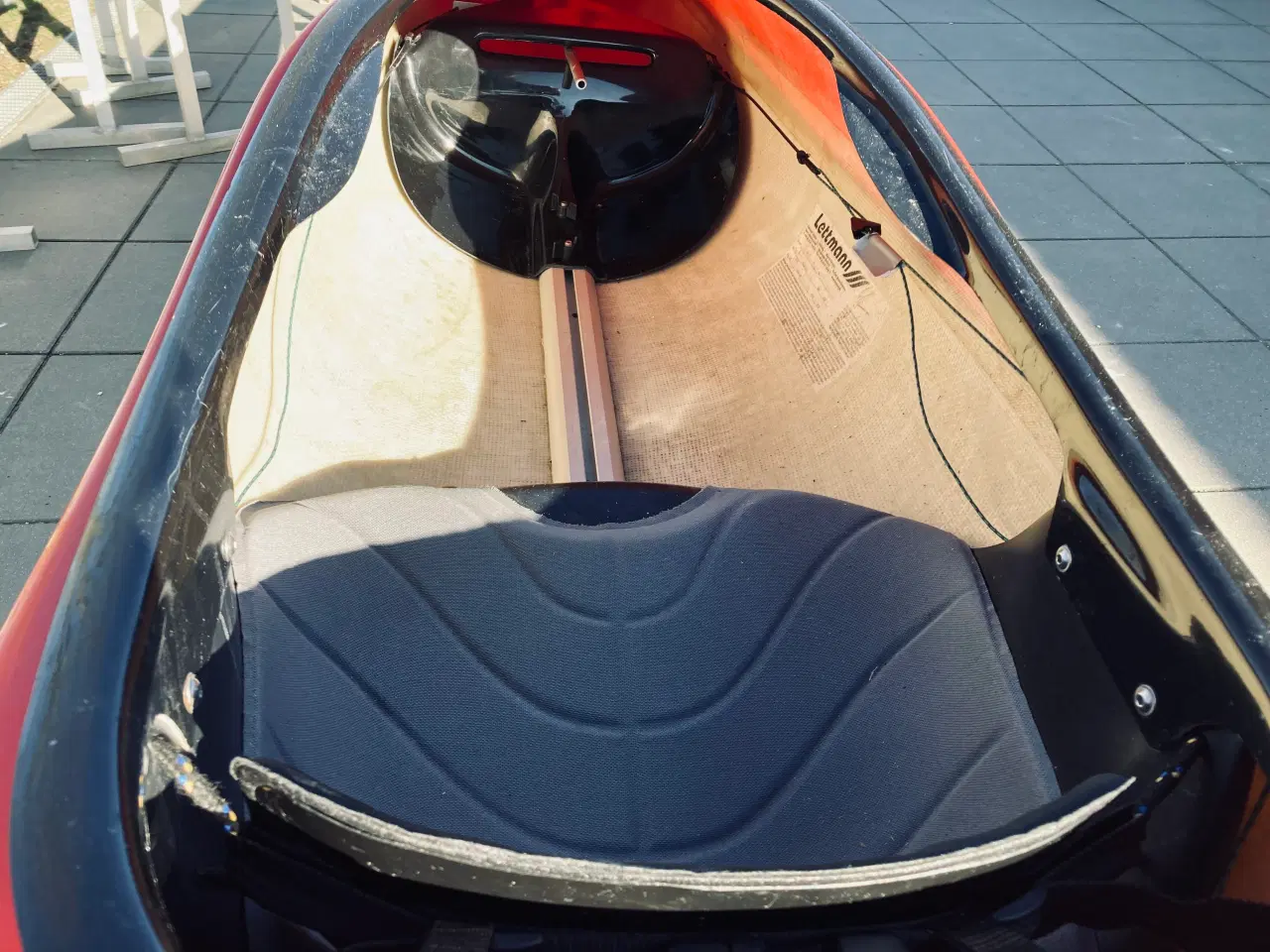 Billede 7 -  Kajak (hybrid Tur/Hav). Lettmann Streamliner