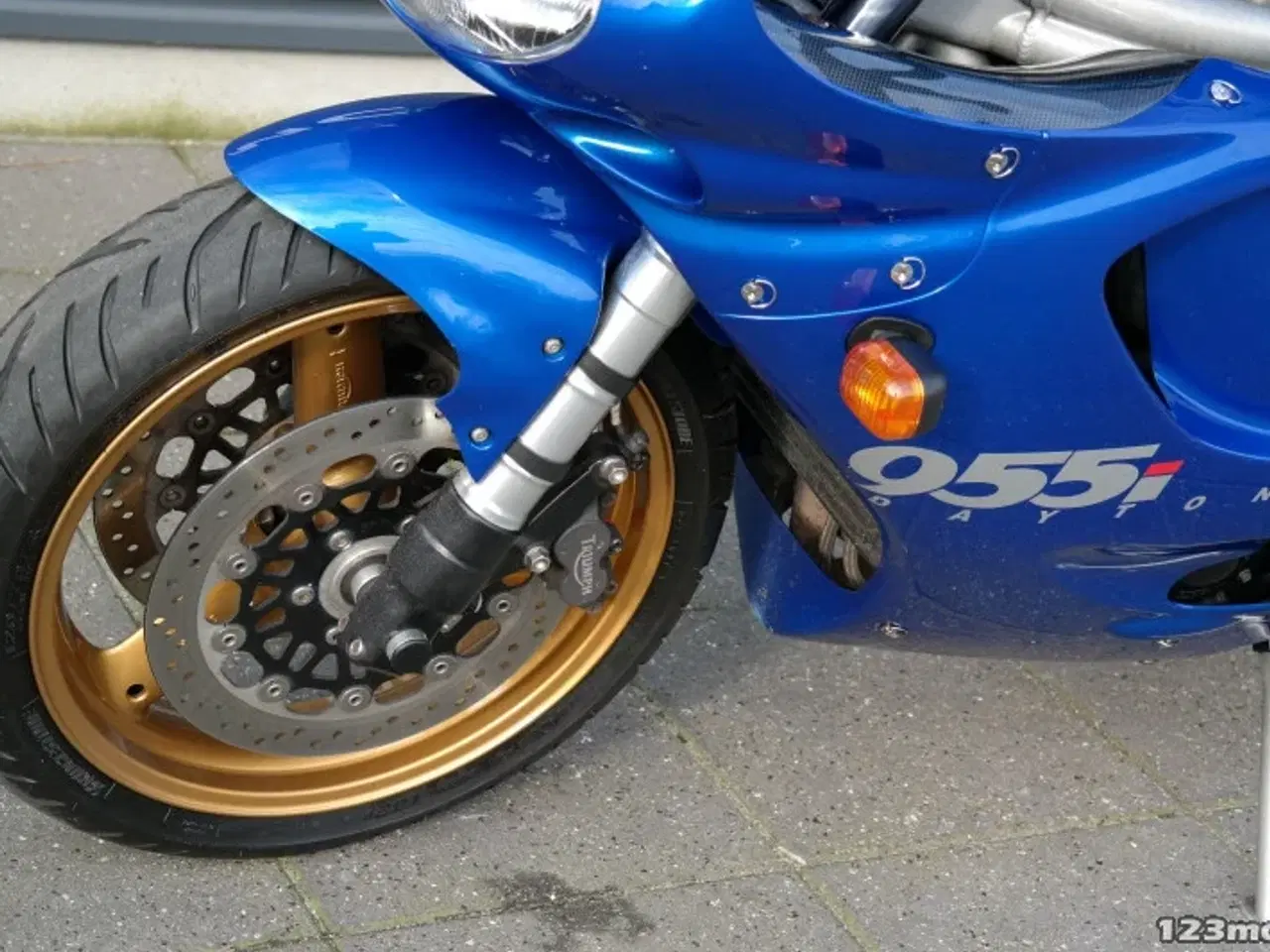 Billede 20 - Triumph Daytona 955i MC-SYD       BYTTER GERNE