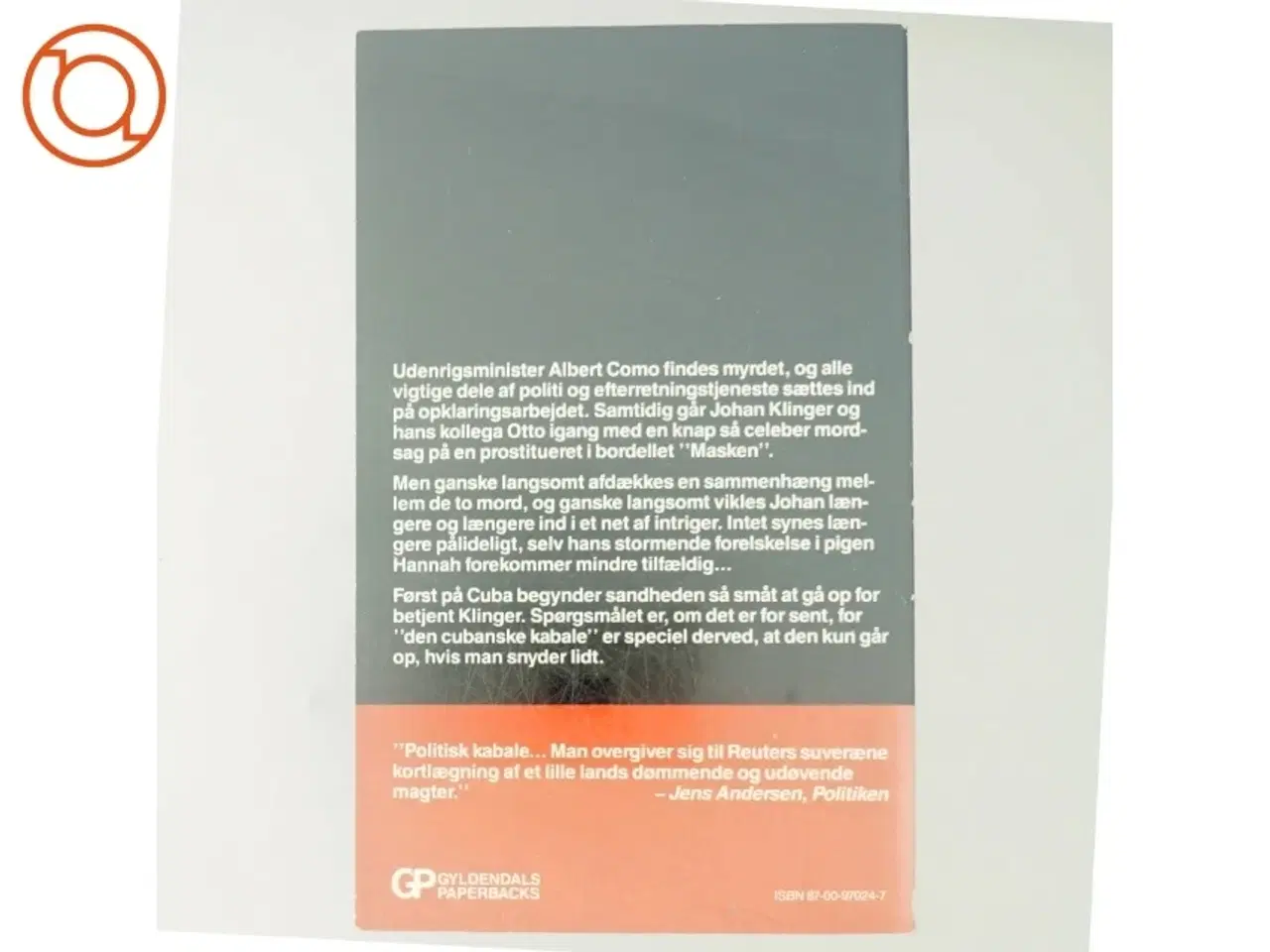 Billede 3 - Bjarne Reuter, den cubanske kabale