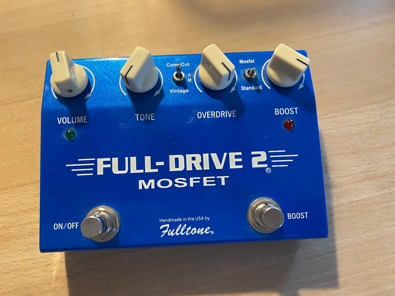 Billede 1 - Fulltone Full-drive 2 Mosfet