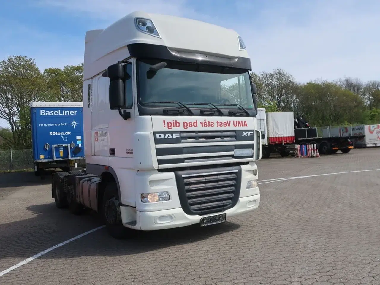 Billede 7 - Lastbil DAF XF FTG 105