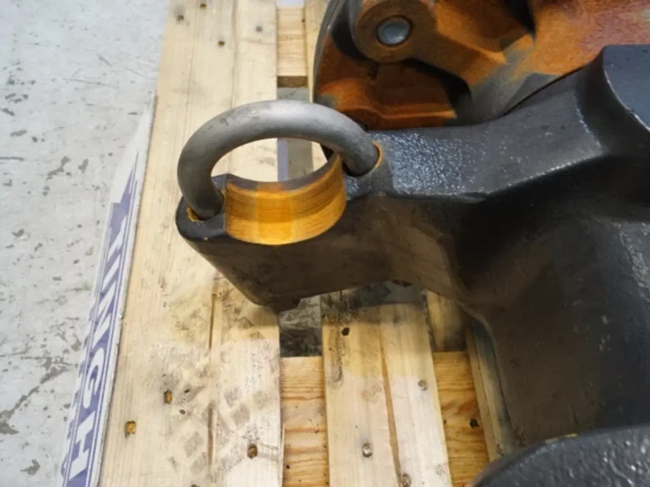 Billede 4 - Claas Lexion 770 Hjulnav 7640210