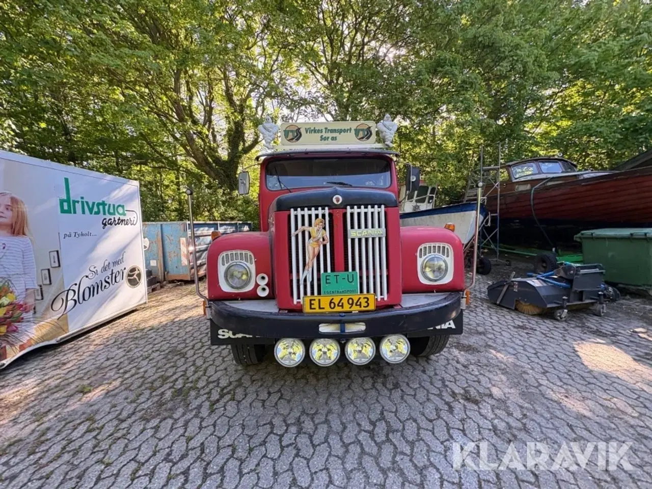 Billede 8 - Veteranlastbil Scania 80 Super 180 S42165