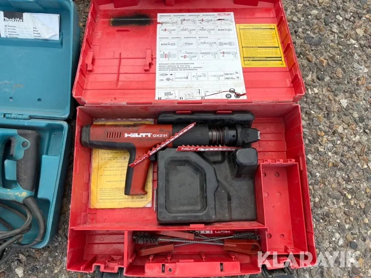 Billede 4 - Lot - betonslibere, multicutter, girafsliber, møtrikspænder og øvrigt