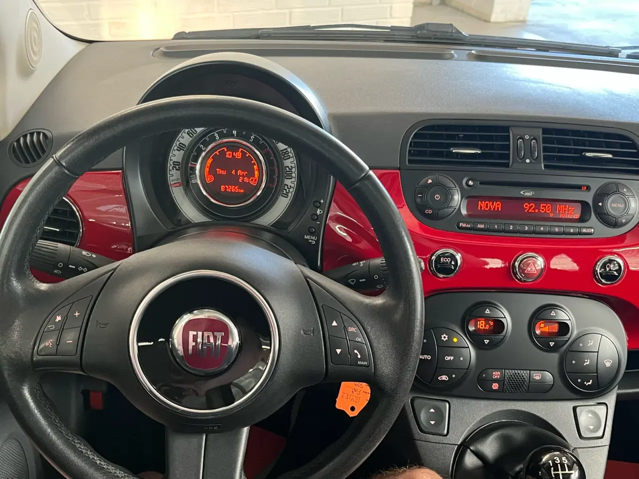 Billede 13 - Fiat 500 0,9 Lounge 80HK 3d