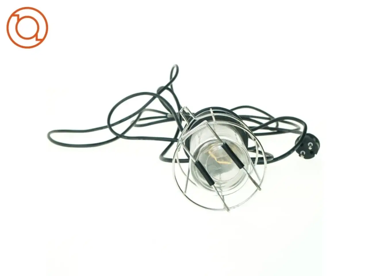 Billede 2 - Lampe (str. 30 x 12 cm)