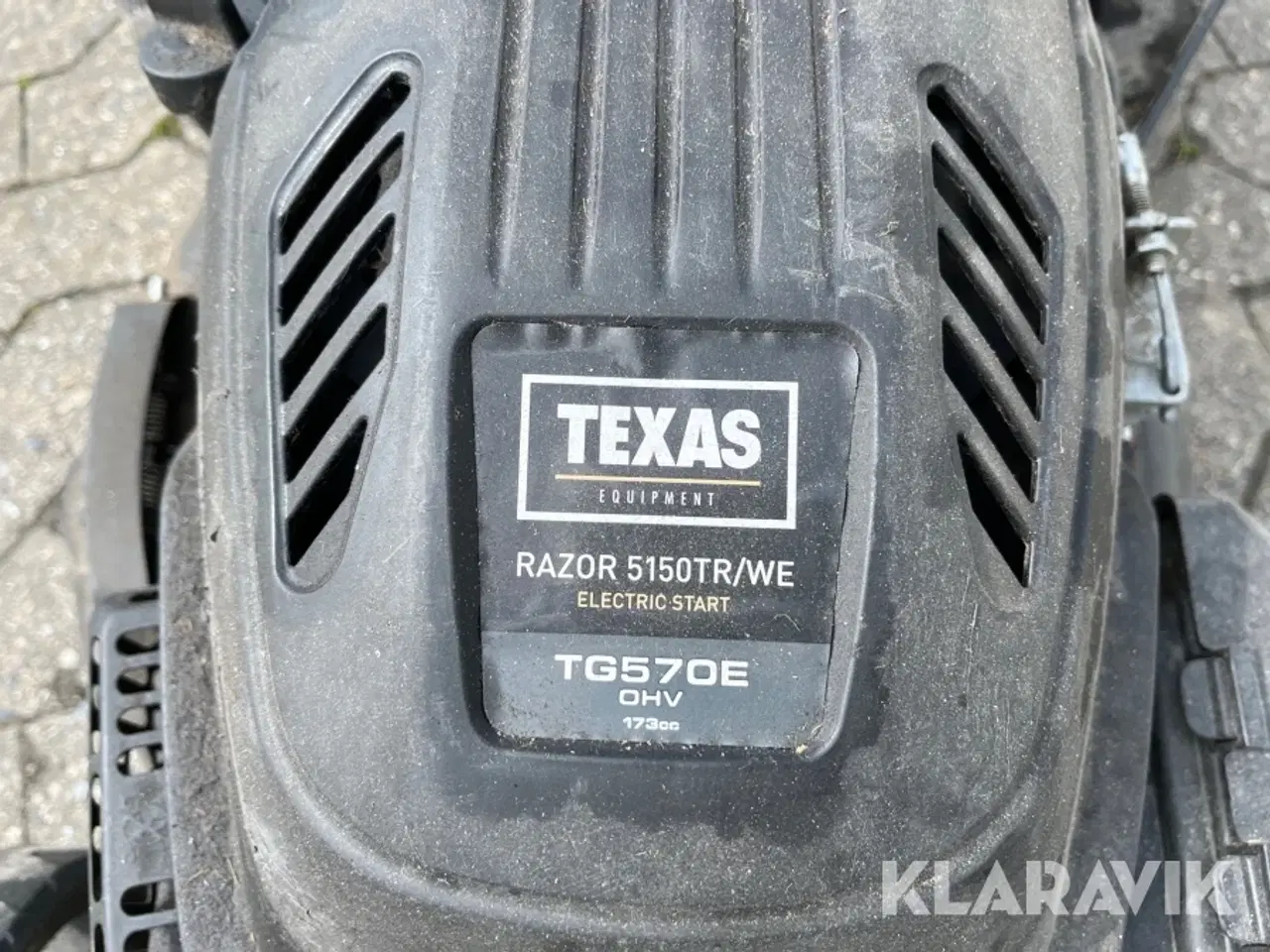 Billede 4 - Græsslåmaskine Texas RAZOR 5150TR/WE med El start