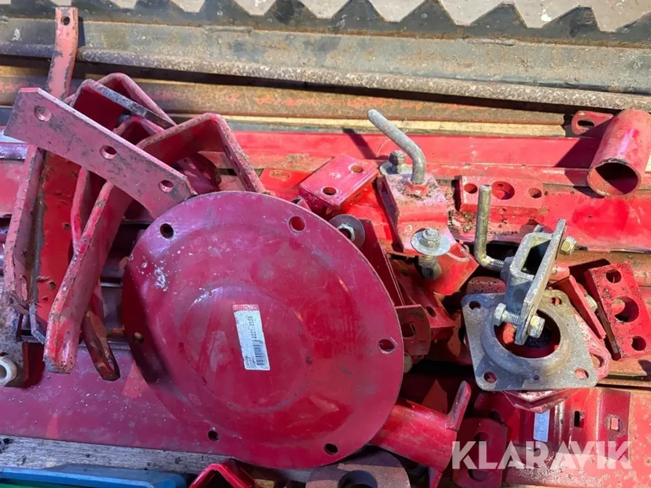 Billede 4 - Reservedele JF vogne og foderhøstere