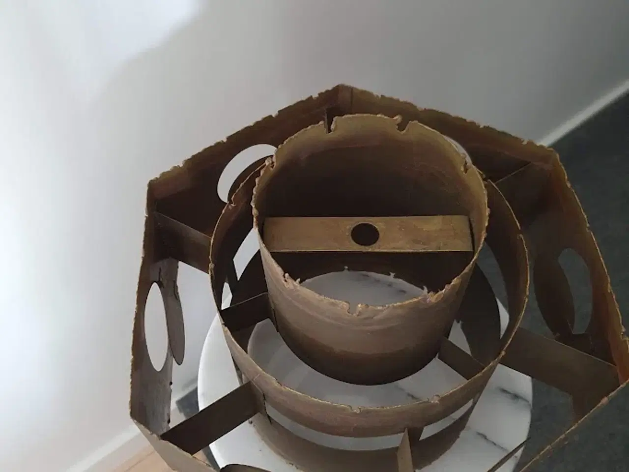 Billede 4 - Messing lampeskærm - Svend Aage Holm Sørensen