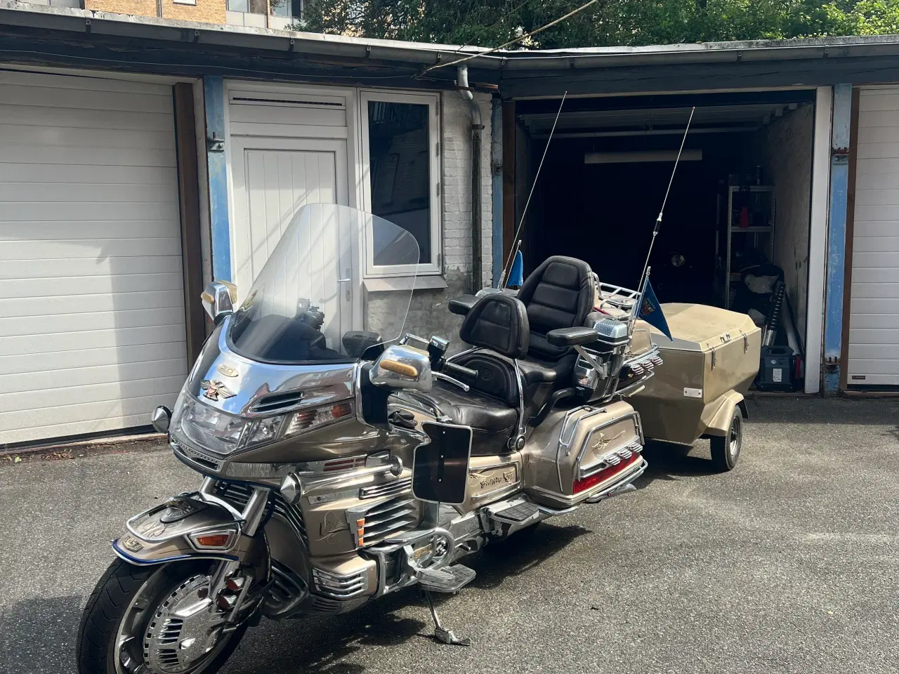 Billede 7 - Honda Gold Wing (GL 1500)