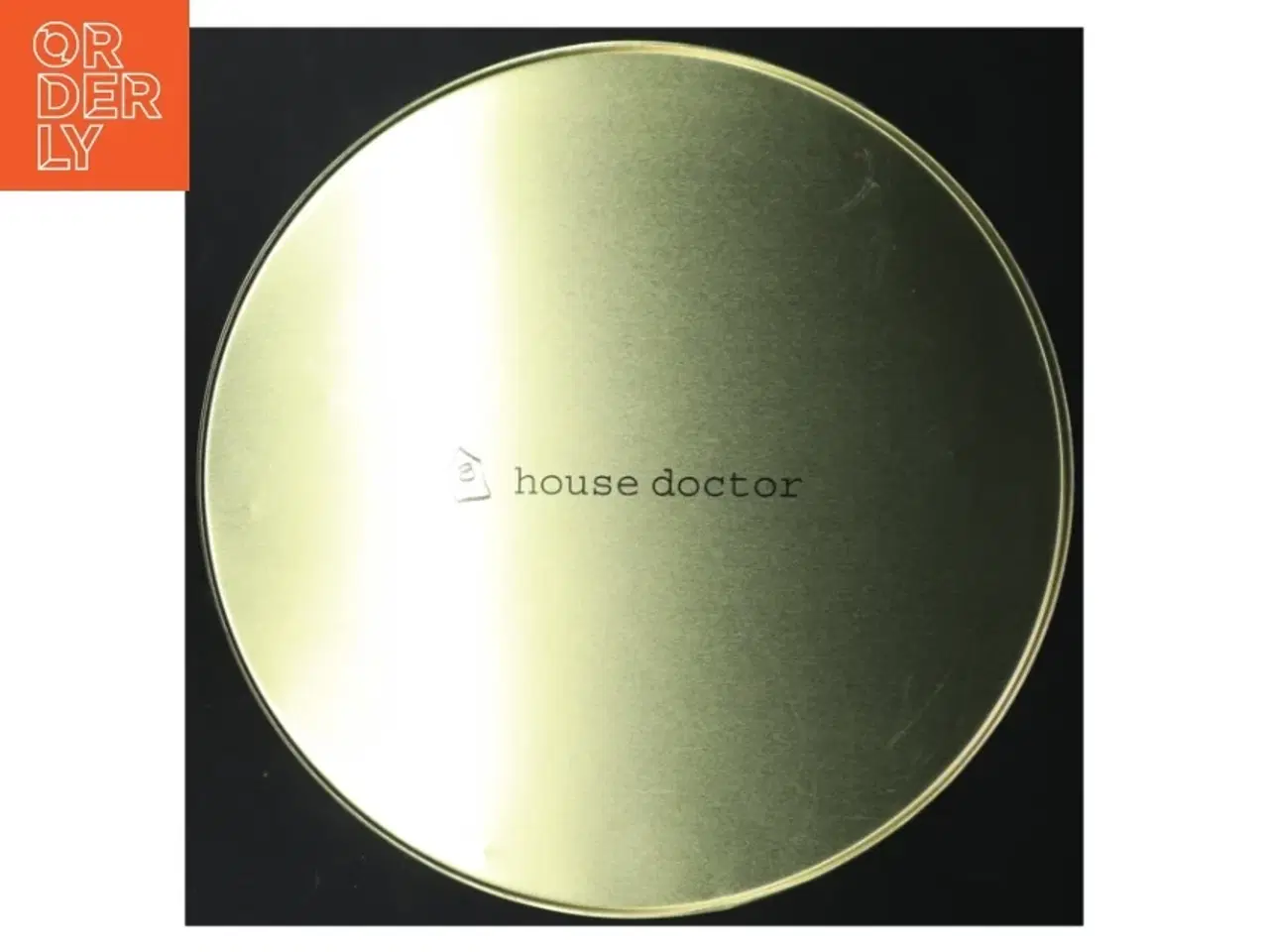 Billede 4 - Stor Dekorativ lyserød opbevaringsdåse fra House Docter (str. Ø. 22 cm ca 25 cm høj)