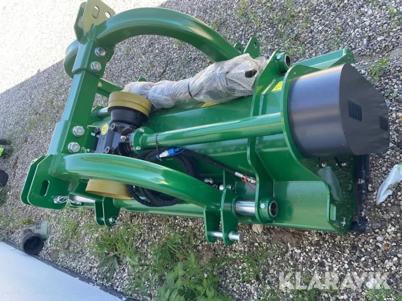 Billede 6 - Slagleklipper Hanmey AG-200B