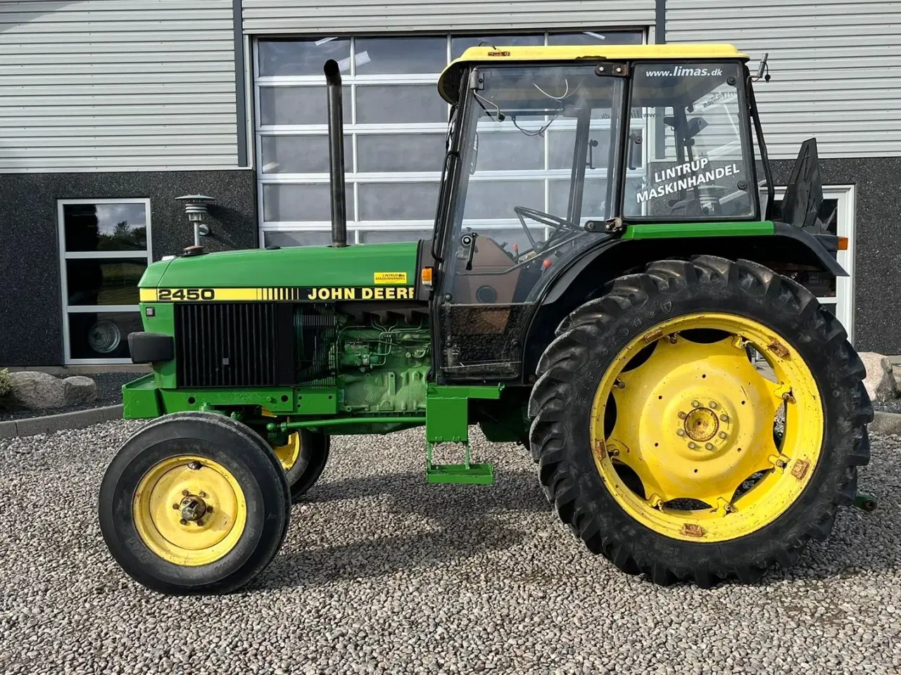 Billede 1 - John Deere 2450 Med servostyring