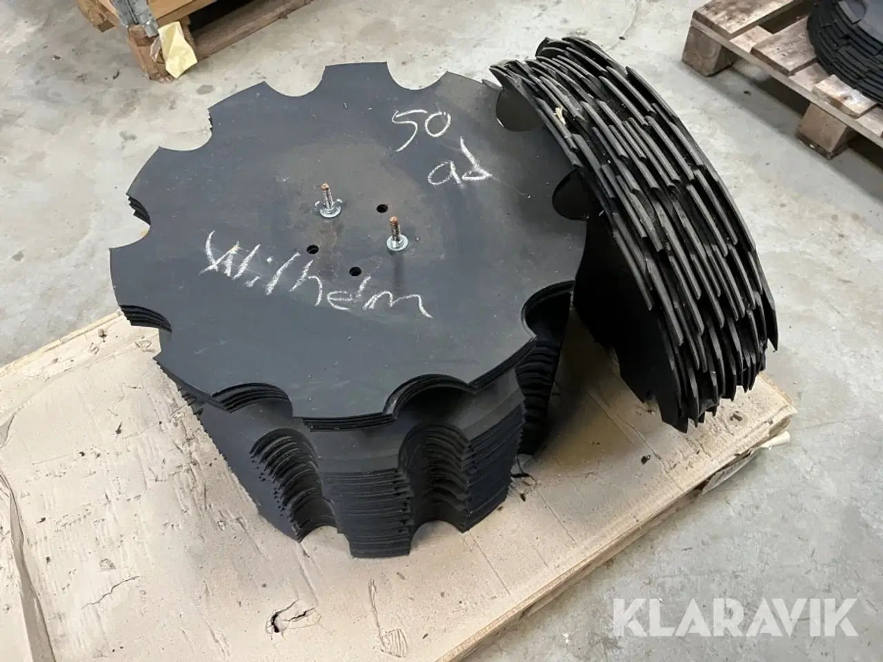 Billede 4 - Tallerkener til Horsch Joker harve Granit 66 styk