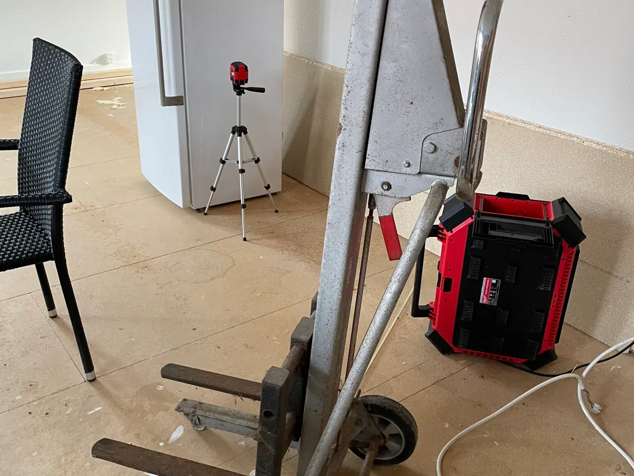 Billede 1 - Mini-stabler m/håndsving, 120 kg