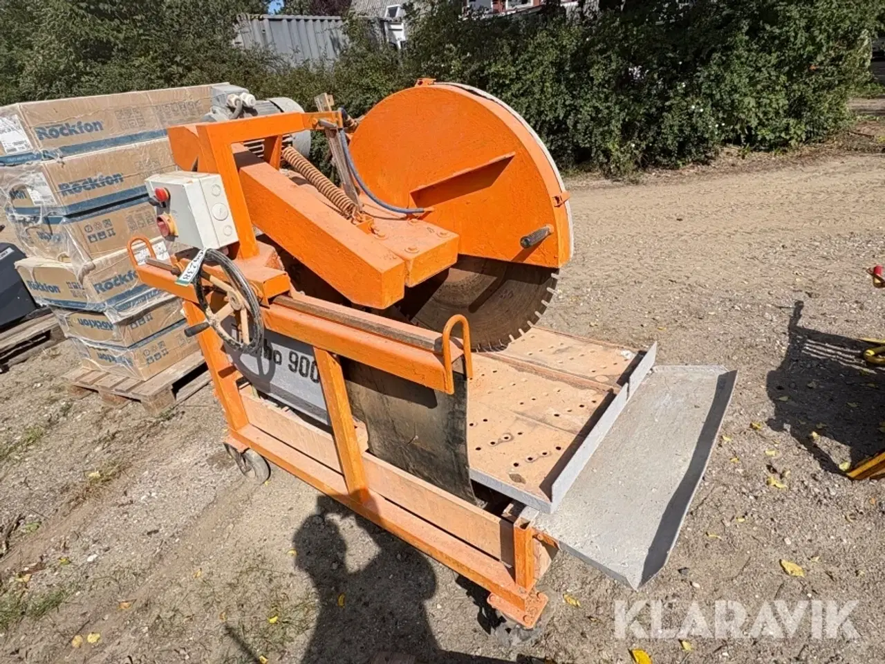 Billede 3 - Stensav Jumbo 900