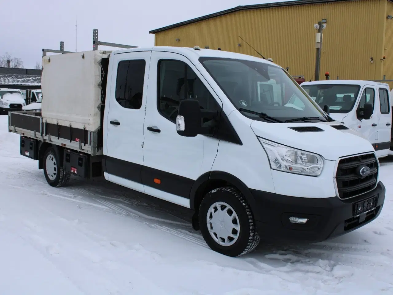 Billede 2 - Ford Transit 350 L3 Chassis 2,0 TDCi 170 Mandskabsvogn m/lad Trend RWD