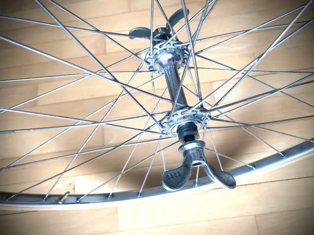 Billede 15 - 28" Fiamme / Mozzi Cidneo Italy hjulsæt / 5-speed