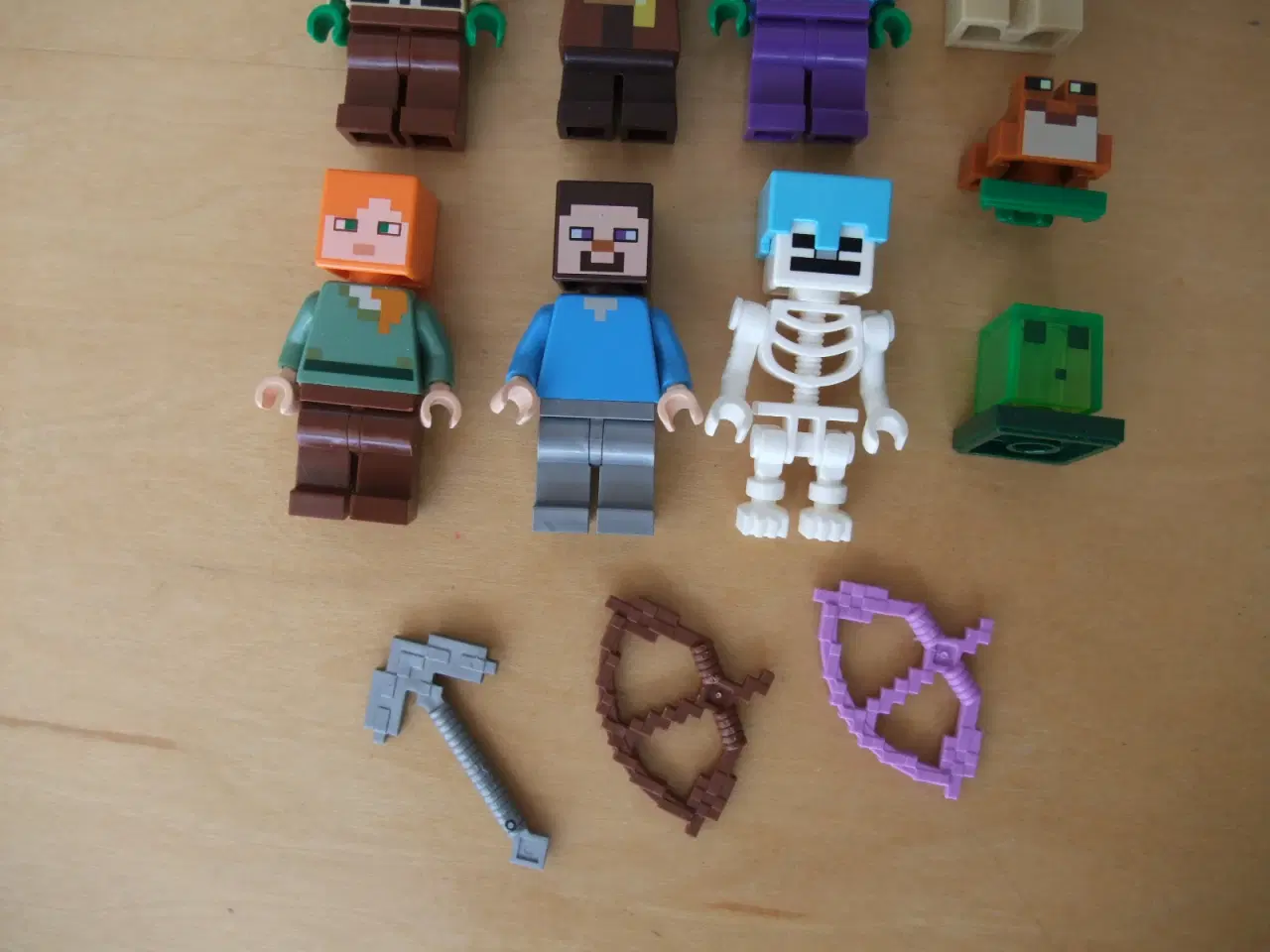 Billede 3 - Lego Minecraft Figurer