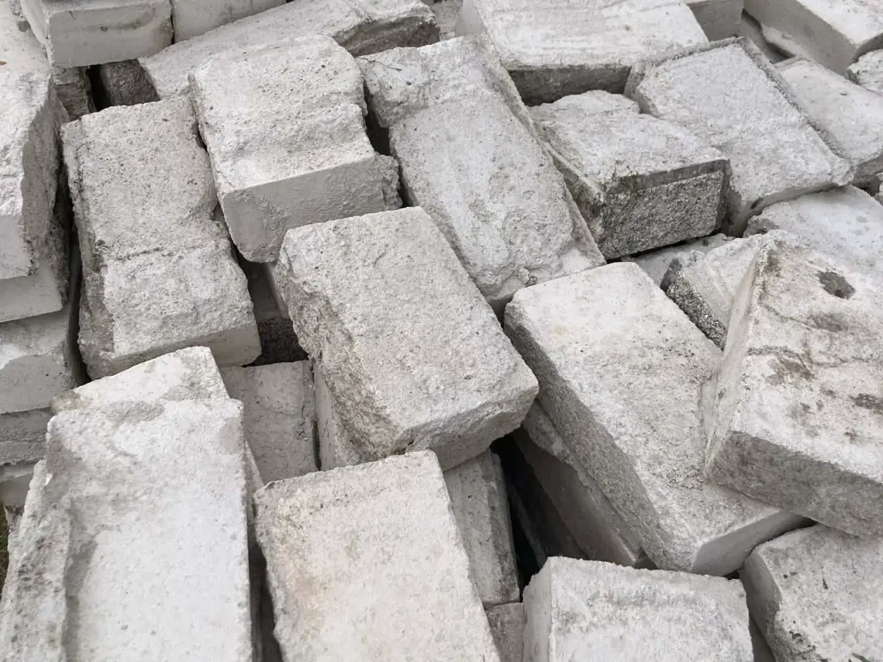 Billede 5 - Mursten - kalksandsten.