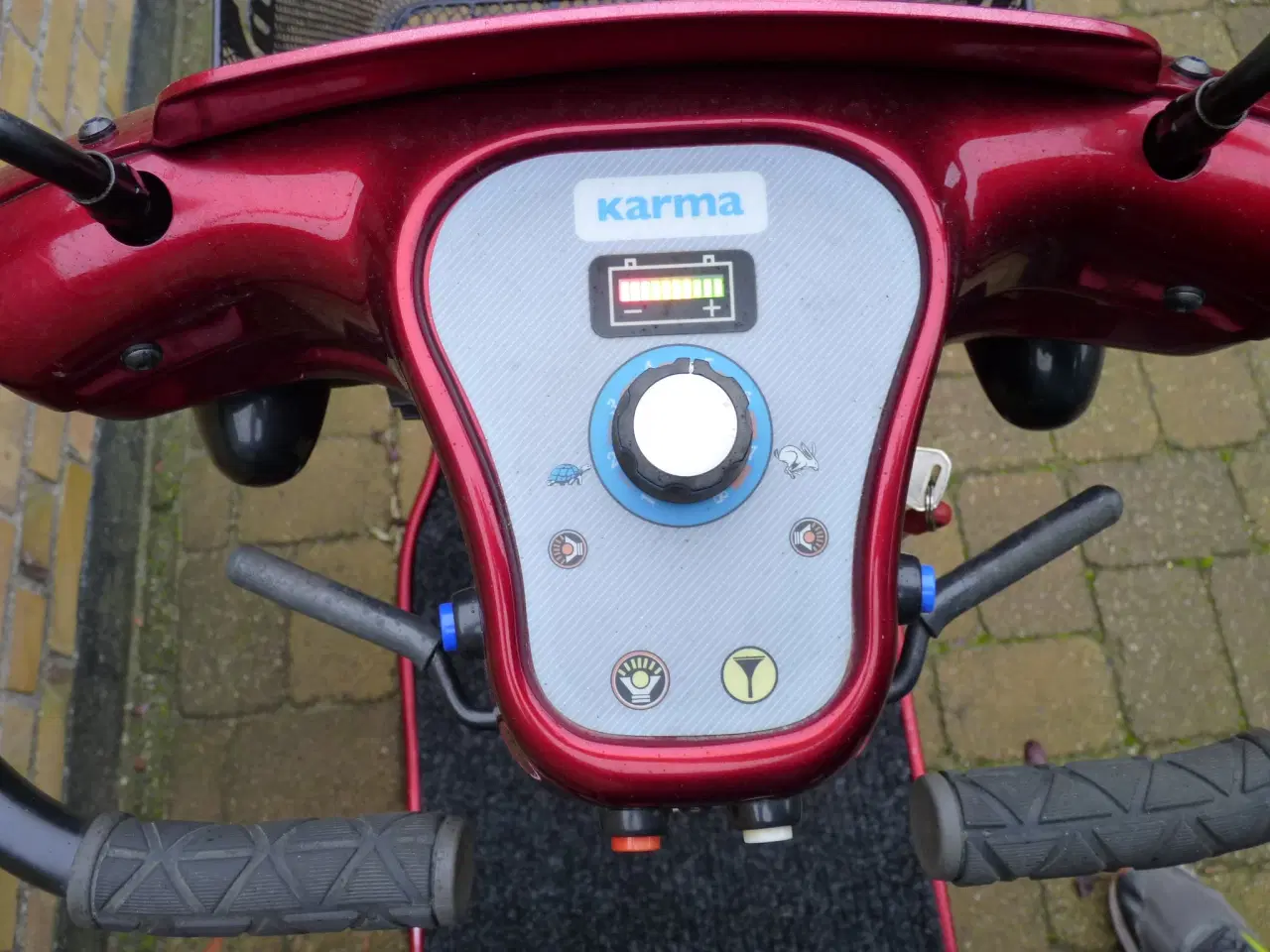 Billede 3 - El Scooter Karma 737 fra 2020