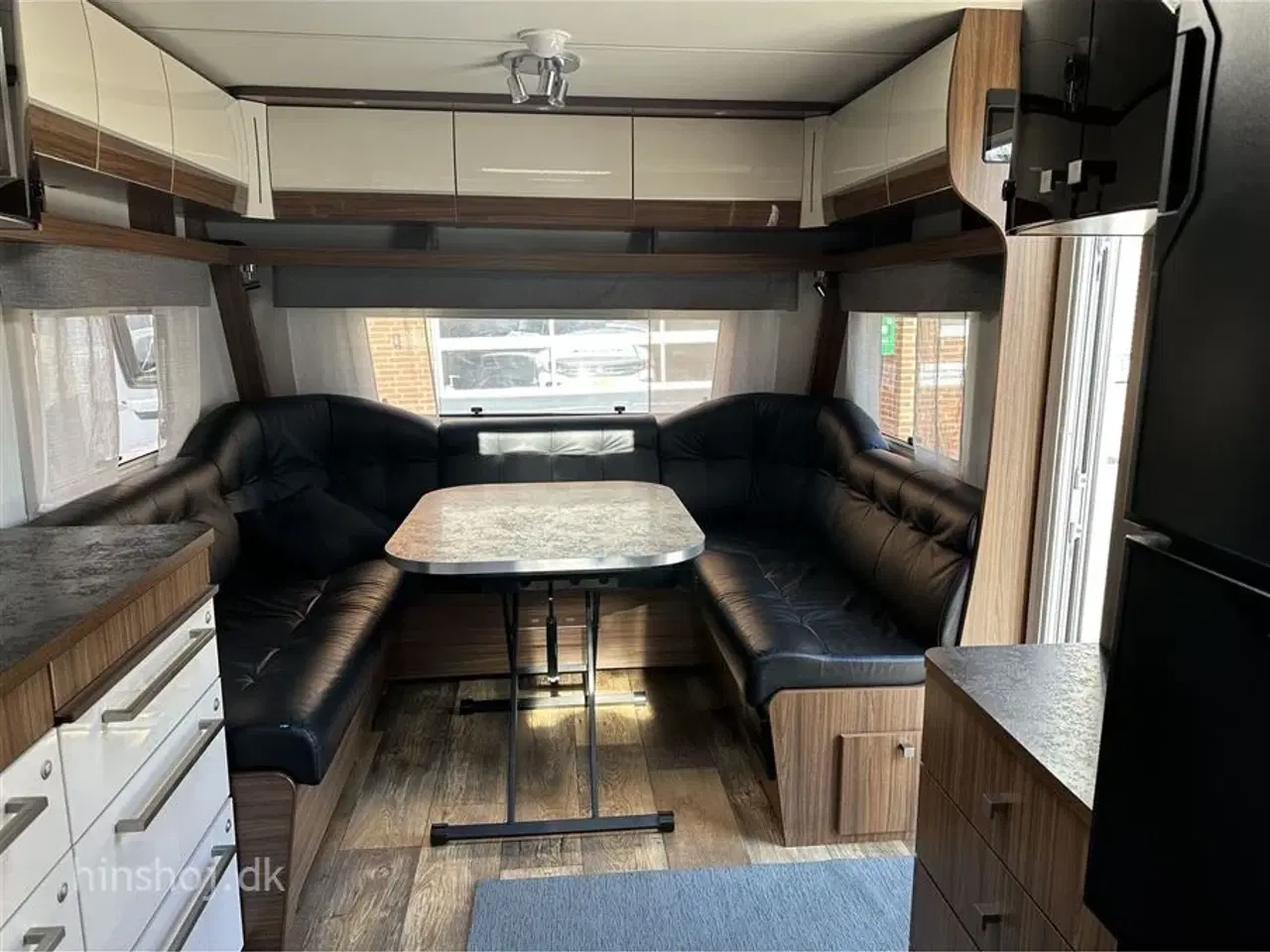 Billede 3 - 2022 - Polar Customized 590 FW   Næsten ny Polar Vintervogn fra Hinshøj Caravan
