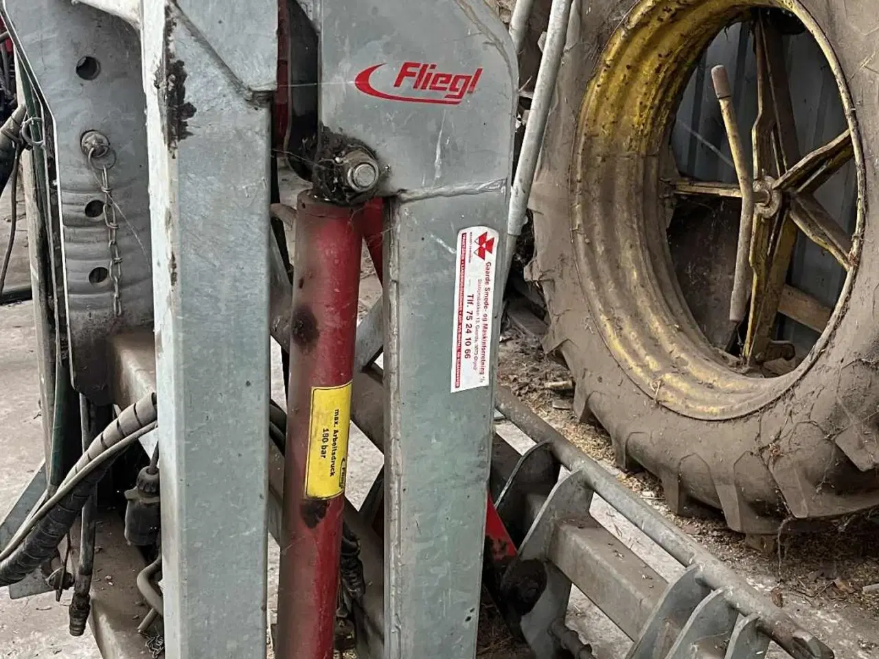 Billede 2 - Fliegl frontloader