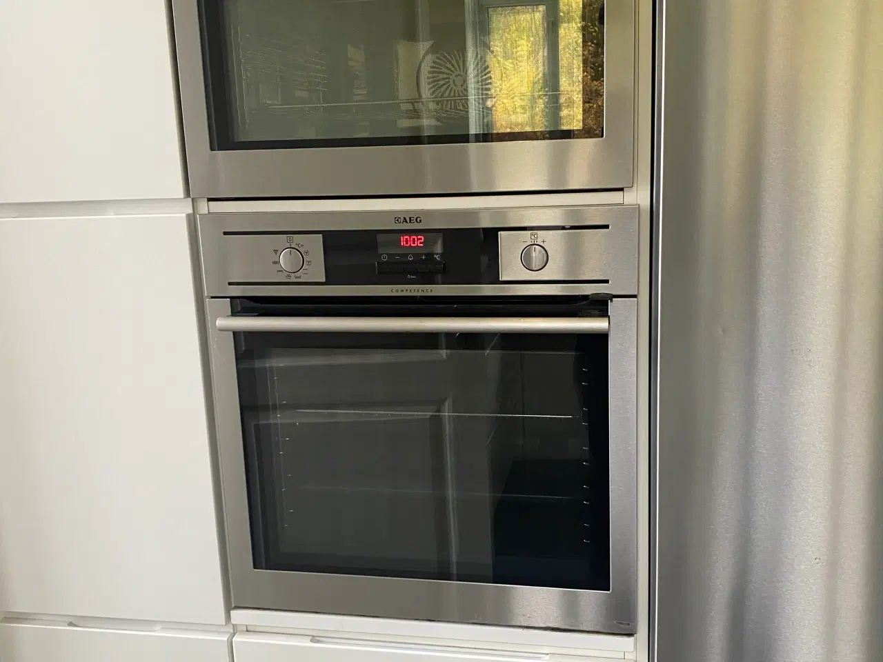 Billede 1 - AEG almindelig ovn + dampovn