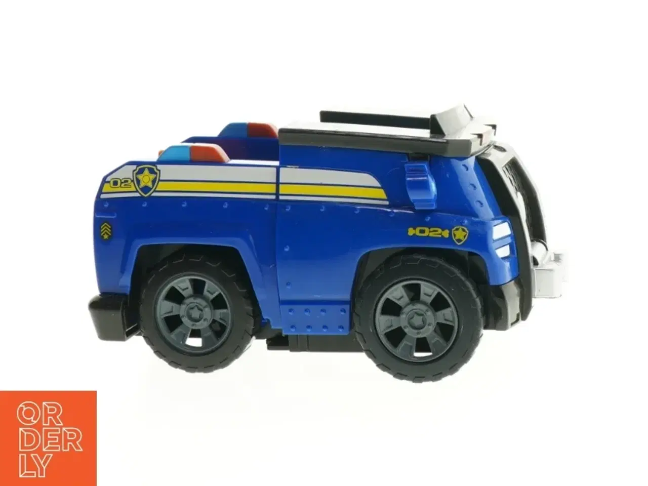 Billede 2 - Politi legetøjsbil fra Paw patrol (str. 22 x 13 cm)